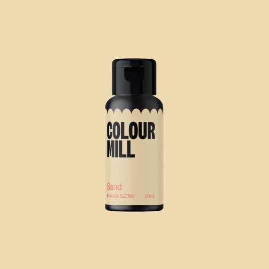 Colour Mill Vannbasert Farge Sand 20ml 