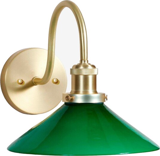 PR Home   Vegglampe August   Grønn