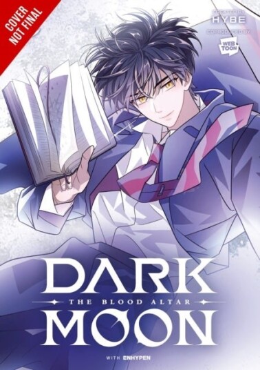 DARK MOON: THE BLOOD ALTAR Vol. 6 comic DARK MOON: THE BLOOD ALTAR Vol. 6 comic