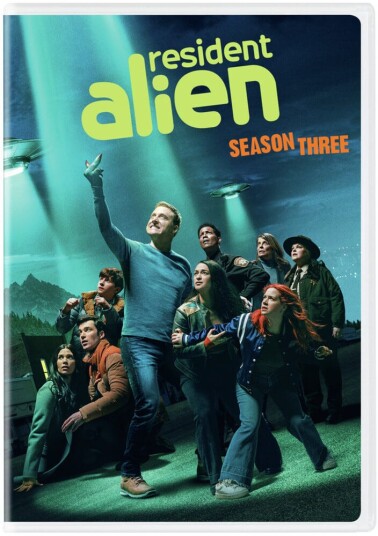 Resident Alien: Season Three DVD Resident Alien: Season Three DVD