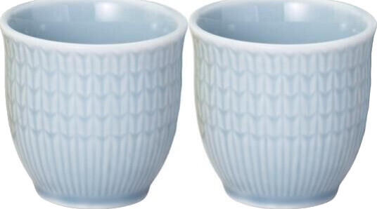 Rörstrand Swedish Grace eggeglass 4 cl 2 stk is/grå Rörstrand Swedish Grace eggeglass 4 cl 2 stk is/grå
