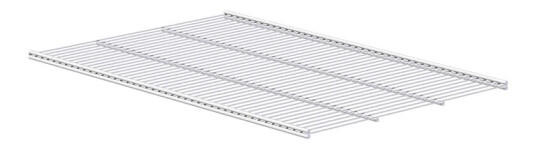 Lundbergs Trådhylle Lundbergs Wide 621 mm 72163