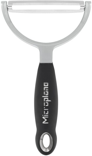 Microplane Professional XL skreller 17 cm Black