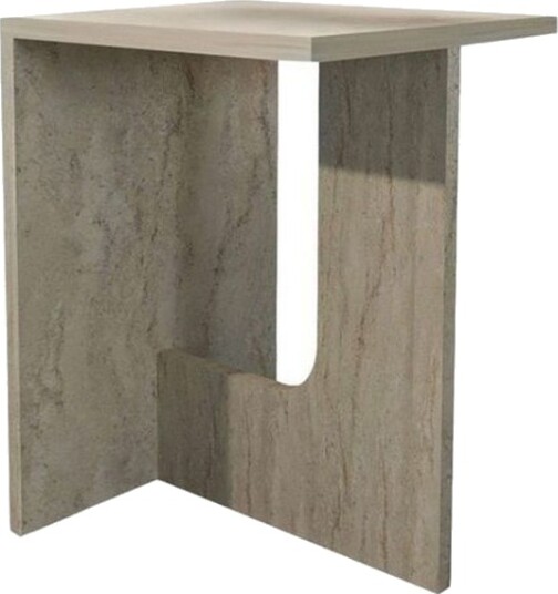 Kiros Sidebord 35x35 cm - Beige