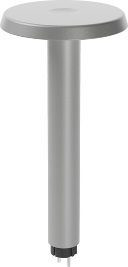 Bordlampe NOMAD COLLECTION NOMAD LAMP 02 dimmbar Metallisk Stue Aluminium Design 32.1 Metallisk
