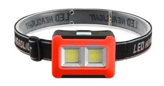 Warsun Headlight W05 180lm 3xAAA Warsun Headlight W05 180lm 3xAAA