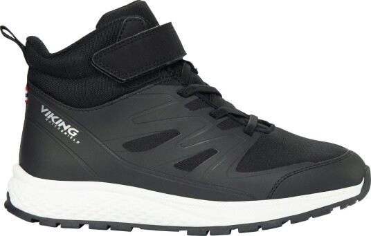 Viking Footwear Viking Juniors' Equip Mid Waterproof 1V Black 33