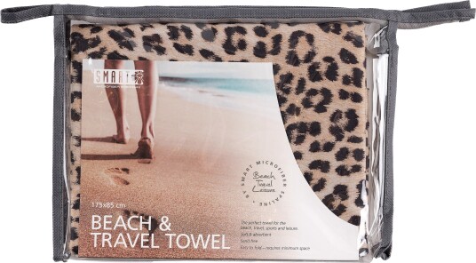 Smart Beach towel Leopard Smart Beach towel Leopard