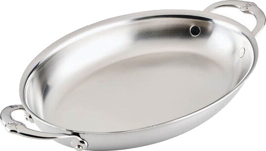 Hestan   Provisions gratengform oval 30x21 cm