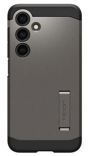 Spigen Tough Armor Mobildeksel til Samsung Galaxy S24 - Gunmetal