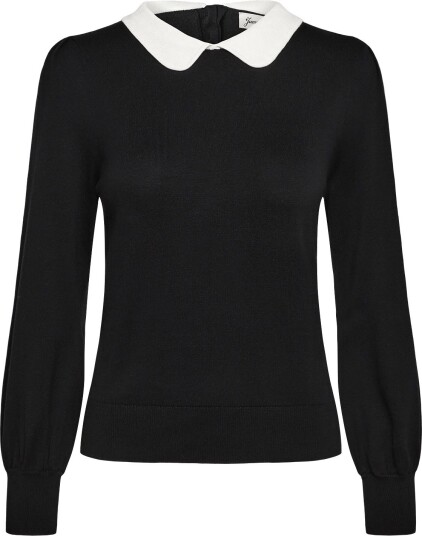 Jumperfabriken Liselle Jumper   Black   L