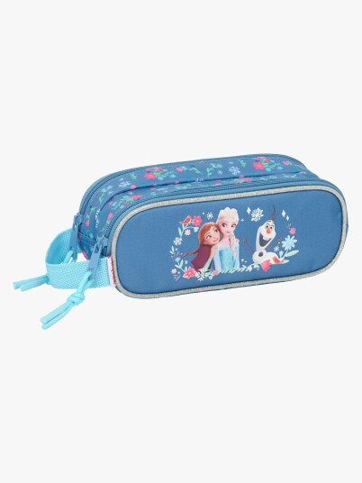 Disney Frozen Dobbeltpennal Blå Disney Frozen Dobbeltpennal Blå