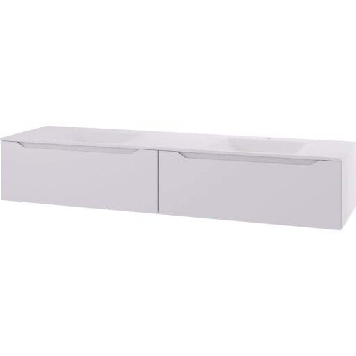 Servantskap Linn Bad Emma 160 cm 2*1 Skuffer Dobbel 130116D2S Servantskap Linn Bad Emma 160 cm 2*1 Skuffer Dobbel 130116D2S