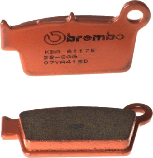 BREMBO 07YA41SD Bremseklosser