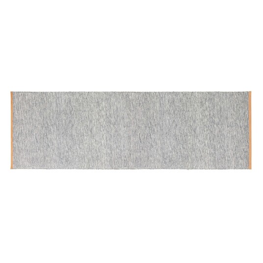 Design House Bjørk gulvteppe lysgrå 80x250 cm