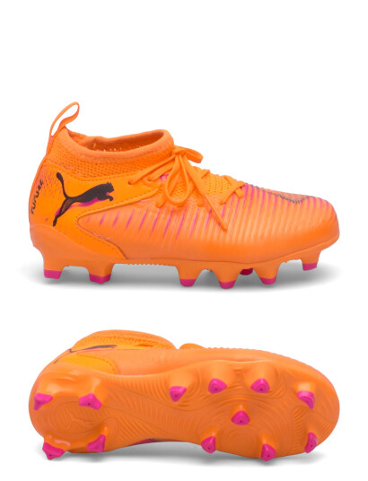 PUMA Future 8 Match Fg/Ag Jr - Orange - 29 PUMA Future 8 Match Fg/Ag Jr - Orange - 29