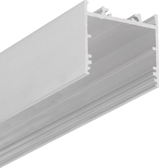 Topmet 1m aluprofil VARIO30 02 ACDE 9/TY Ubehandlet aluminium påbygging LED skinne Topmet 1m aluprofil VARIO30 02 ACDE 9/TY Ubehandlet aluminium påbygging LED skinne
