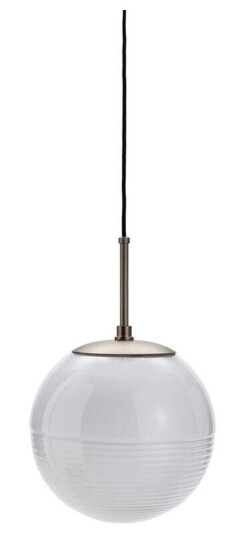 Halda Lampe 38 x 25 cm Hvit/Brun