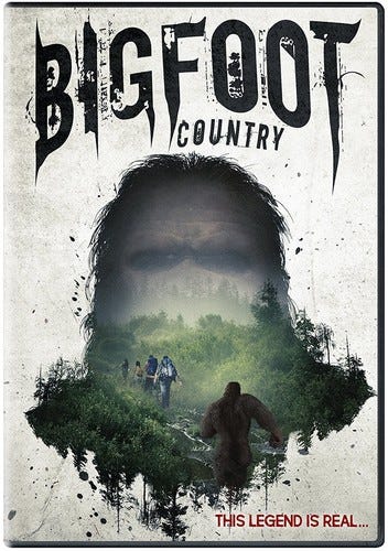 Bigfoot Country DVD