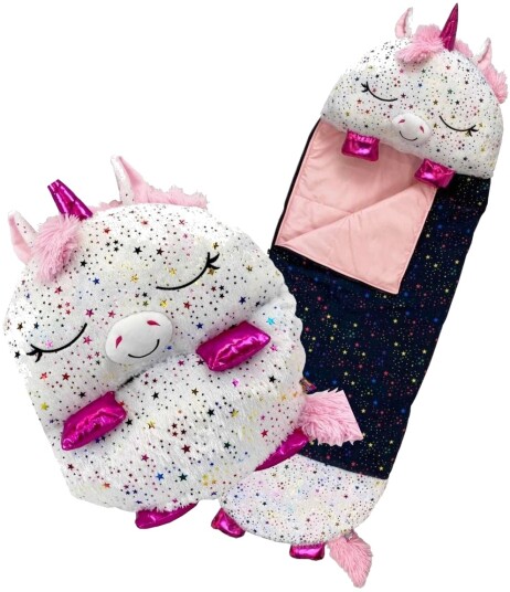 Happy Nappers Kosedyr & Sovepose Glitter Unicorn Happy Nappers Kosedyr & Sovepose Glitter Unicorn