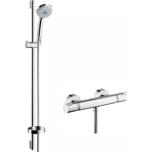 Hansgrohe Croma 100 Multi dusjsett, krom Hansgrohe Croma 100 Multi dusjsett, krom