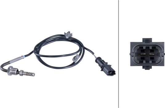 Sensor, eksostemperatur HELLA 6PT 358 283-961