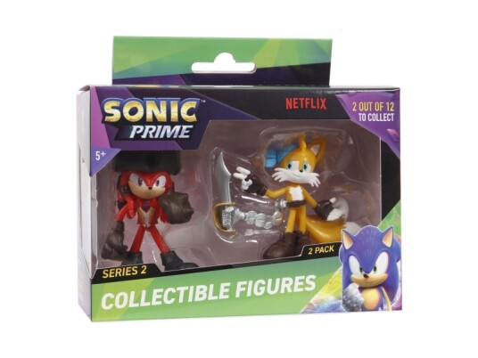 Sonic Figure 2 Pack Window Box 65 Cm S2 Asst.