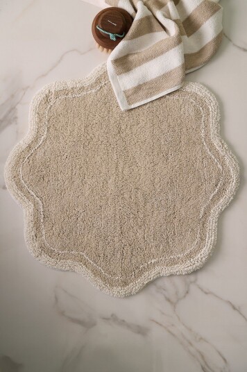 Ellos Home Badematte Louie Beige