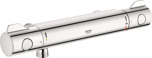 GROHE GROHTHERM 800 DUSJBATTERI KROM