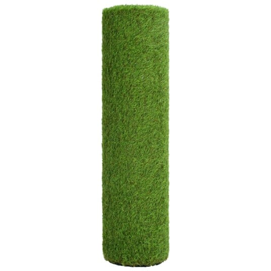 vidaXL Kunstgress 1x8 m/40 mm grønn