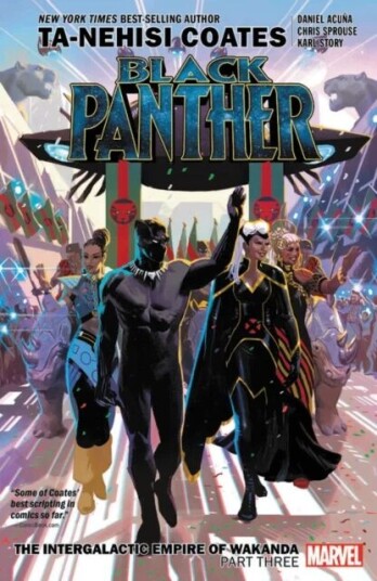 Black Panther Book 8: The Intergalactic Empire Of Wakanda Part Three Av Ta-Nehisi Coates