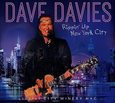 MediaTronixs Dave Davies : Rippin Up New York City: Live At City Wi CD Pre-Owned MediaTronixs Dave Davies : Rippin Up New York City: Live At City Wi CD Pre-Owned