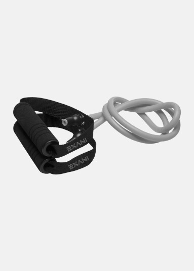 Exani Rubber Band With Handles Light Ice Grey Onesize Treningstilbehør