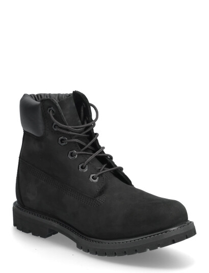 Timberland 6 Inch Lace Up Waterproof Boot - Black - 36