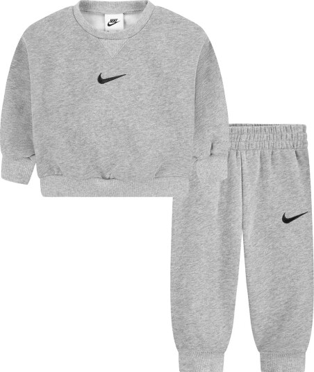 Nike Joggedress Collegegenser/Joggebukser Dark Grey Heather Nike 12 md Joggedress Grå 80 Nike Joggedress Collegegenser/Joggebukser Dark Grey Heather Nike 12 md Joggedress Grå 80
