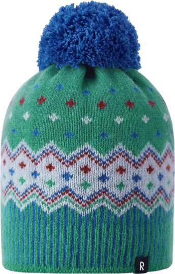 Reima Beanie Pohjoinen Green 56/58