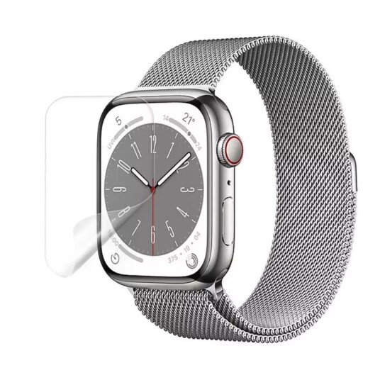 INCOVER Apple Watch 9/8/7 (41mm) Skjermbeskytter - Gjennomsiktig