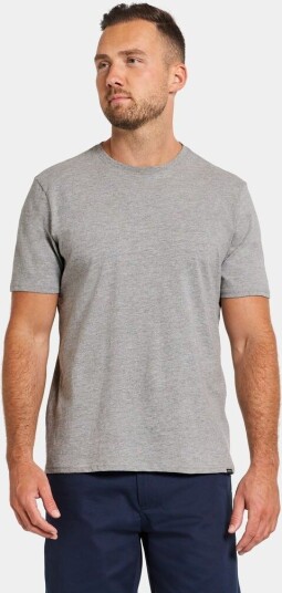 Didriksons Harald T shirt Grey melange