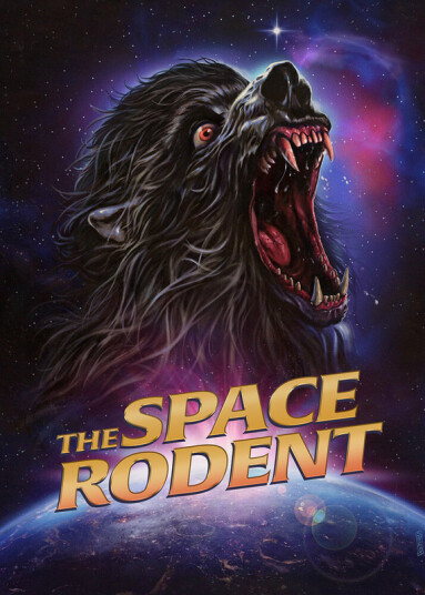 Space Rodent Bluray