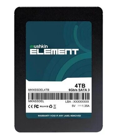 Mushkin ELEMENT - SSD - 4 TB - SATA 6Gb/s