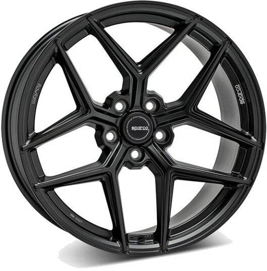 Sparco FF3 M.Blk 8 x 19 CB66,60 ET40 5/112 8 x 19 Sparco FF3 M.Blk 8 x 19 CB66,60 ET40 5/112 8 x 19