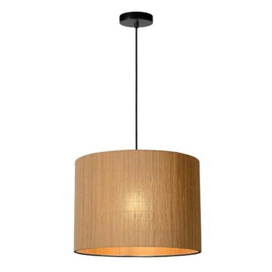 Lucide Magius Taklampe Ø42 Naturlig