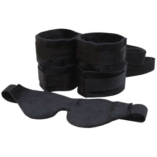 Sportsheets Begynner Bondage Sett       - Svart