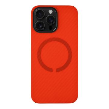 Tactical iPhone 16 Pro Max MagForce Aramid Bloody Mary Limited Edition deksel Rød