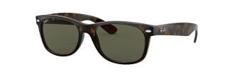Ray-Ban New Wayfarer RB2132 902/58 55