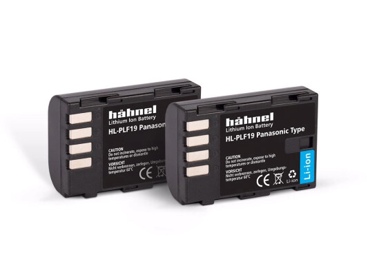 Hähnel batteripakke Panasonic HL-PLF19 Twin pack Hähnel batteripakke Panasonic HL-PLF19 Twin pack