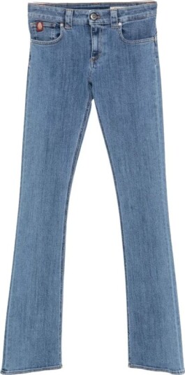 Dondup Dame Jeans Blå W25,