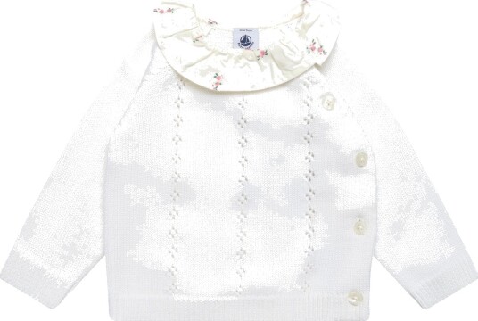 Petit Bateau Ensemble Long Cream 81