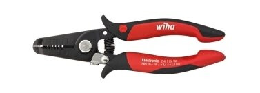 Wiha Z 49 7 03, 120 G, Sort, Rød