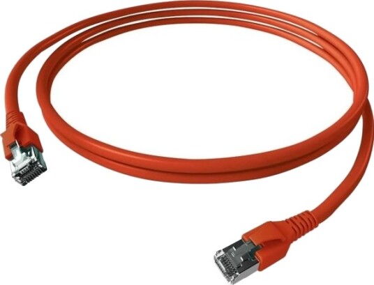 Easylan Cp1krbrbr0010 1 M Cat6a S/Ftp S Stp Rj 45 Rj 45 Rød